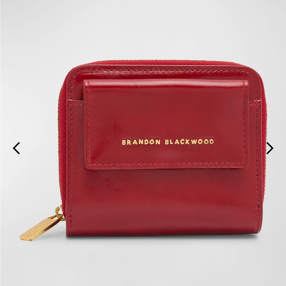 Brandon Blackwood Red Women's Bag